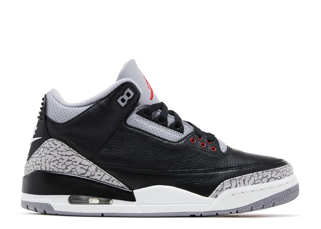 Air Jordan 3 Retro OG 'Black Cement' 2024