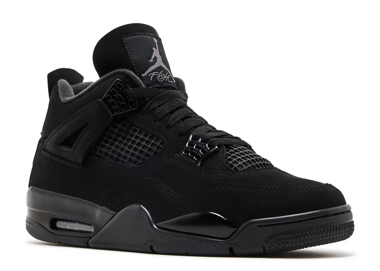 Air Jordan 4 Black Cat 2025