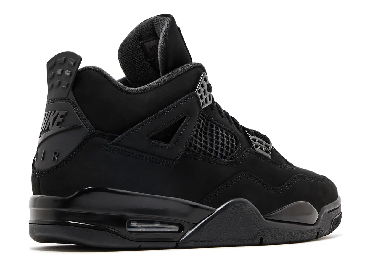 Air Jordan 4 Black Cat 2025