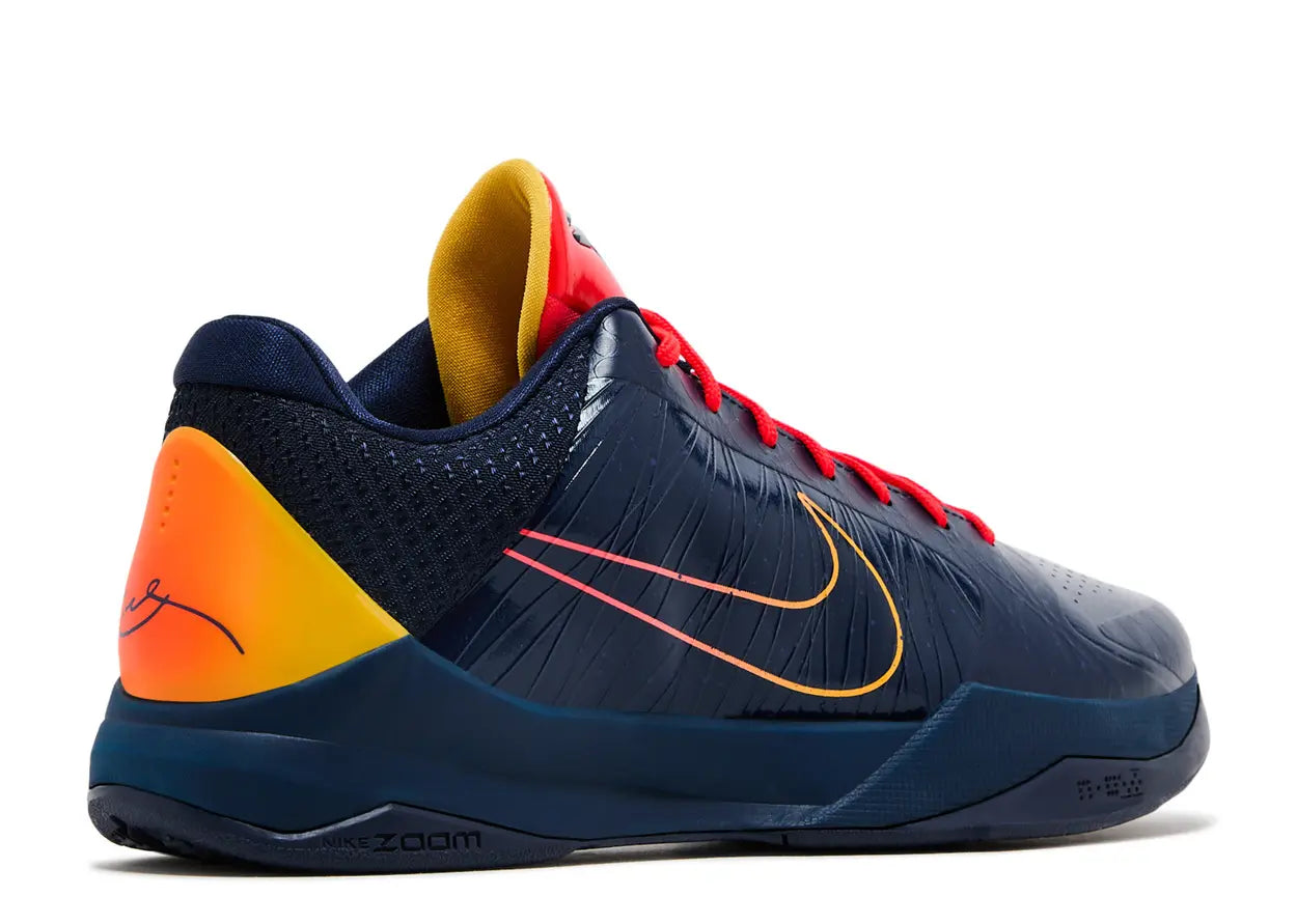 Caitlin Clark x Zoom Kobe 5 Protro 'Indiana Fever'
