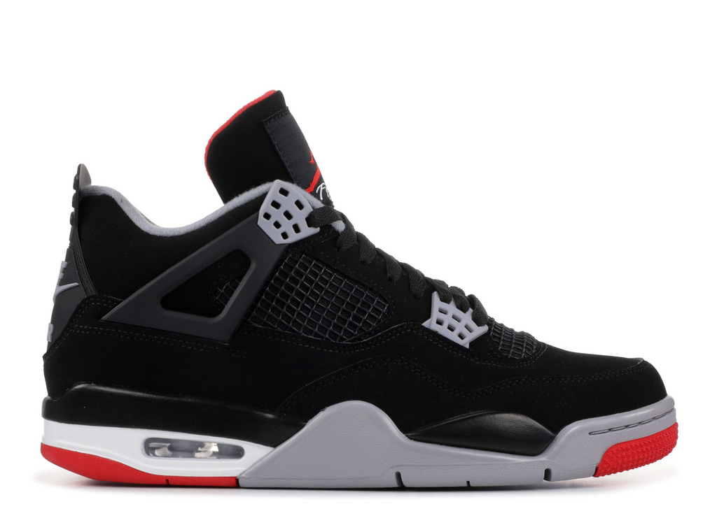 Air Jordan 4 Bred OG 2019